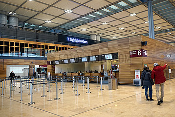 Flughafen BER Berlin Brandenburg Willy Brandt