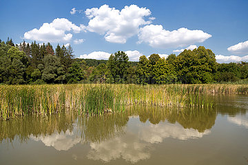 Republik Moldau  Radenii Vechi - See im Naturreservat Plaiul Fagulu