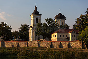 Republik Moldau  Capriana - Das Kloster Capriana ist eines der aeltesten (15. Jahrhundert) und bekanntesten Kloster Besserabiens