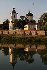 Republik Moldau  Capriana - Das Kloster Capriana ist eines der aeltesten (15. Jahrhundert) und bekanntesten Kloster Besserabiens