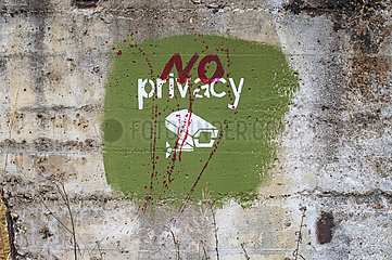 Graffiti No privacy  2020