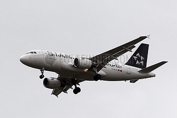 Hannover  Deutschland  Airbus A319 der Fluggesellschaft Lufthansa CityLine