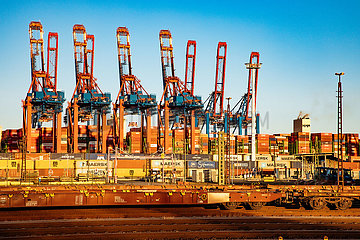 Eurogate Container Terminal Hamburg