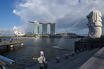 (CitySketch)SINGAPORE-VIEW