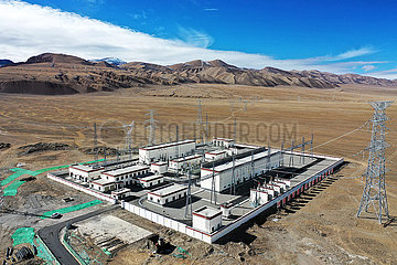 CHINA-TIBET-Stromversorgung (CN)