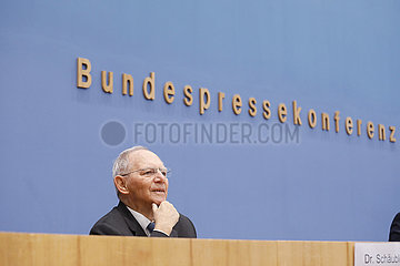 Bundespressekonferenz zum Thema: Buergerrat Deutschlands Rolle in der Welt