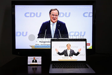 DEUTSCHLAND-BERLIN-RULING CDU-NEW CHAIRMAN