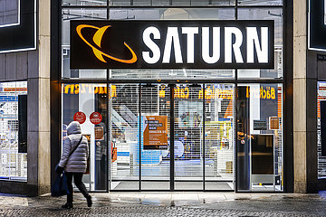 Click and Collect  Saturn  Nordrhein-Westfalen  Deutschland