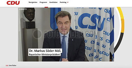 CDU Digital Party Congress