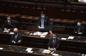Italien-ROM-GOVERNMENT Misstrauensvotum