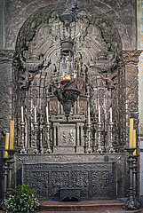 Altar aus Silber