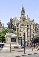 Denkmal Koenig Pedro IV
