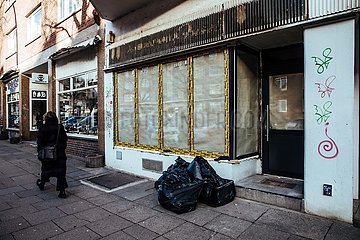 Ladensterben in der Coronakrise im Stadtteil Eimsbuettel