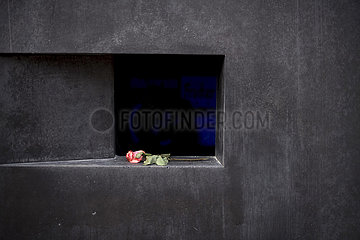 Memorial to Nazi-Era Persecuted Homosexuals in Berlin