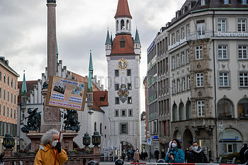 Extinction Rebellion demonstriert gegen Spirit Energy und Erdgaskraftwerk der Stadtwerke München