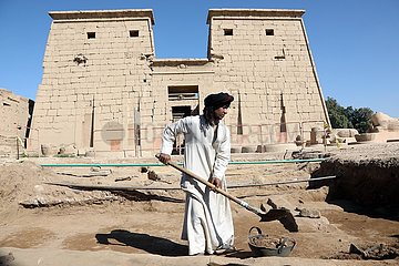 ÄGYPTEN-LUXOR-Karnak-Tempel