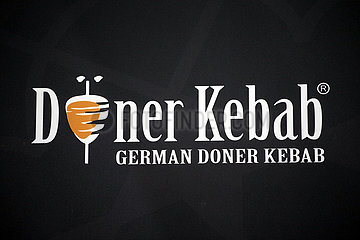 Doha  Katar  eingetragene Marke: Deutsches Doener Kebab
