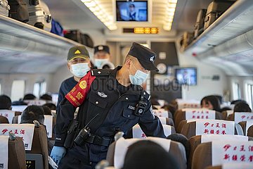 CHINA-XINJIANG-railyway POLICE-Proposal (CN)