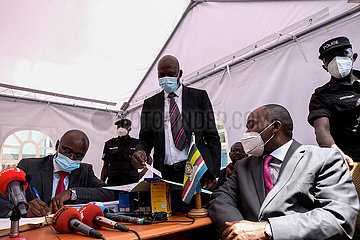 UGANDA-KAMPALA-PRESIDENTIAL POLLS-PETITION