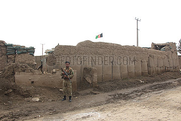 AFGHANISTAN-KUNDUZ-checkpoint-ATTACK