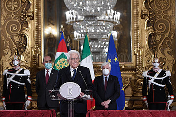 ITALIEN-ROM-PRÄSIDENTEN-überparteilich PM
