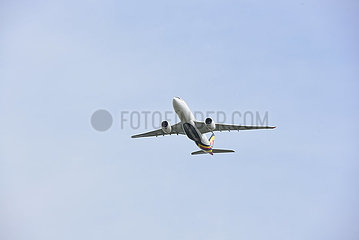 UGANDA-ENTEBBE-SECOND AIRBUS A330-800NEO AIRCRAFT-ARRIVAL