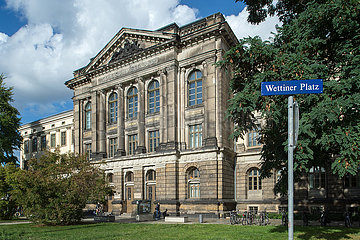 Dresden  Deutschland - Hochschule fuer Musik Carl Maria von Weber in Dresden