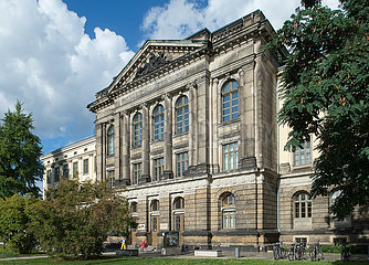 Dresden  Deutschland - Hochschule fuer Musik Carl Maria von Weber in Dresden