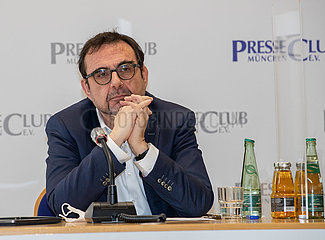 Gesundheitsminister Klaus Holetschek im Presseclub