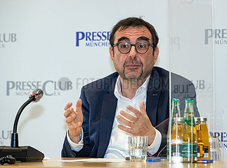 Gesundheitsminister Klaus Holetschek im Presseclub