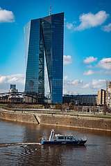 EZB Europäische Zentralbank Frankfurt am Main