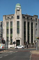 Grossbritannien  Nordirland  Belfast - Bank of Ireland im Stadtzentrum. Sie ist eine irische Bank mit Konzernzentrale in Dublin