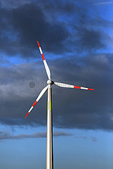 Herford  Deutschland  Windkraftanlage