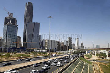 Riad  Saudi-Arabien  Stadtansicht