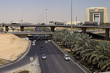 Riad  Saudi-Arabien  Stadtansicht