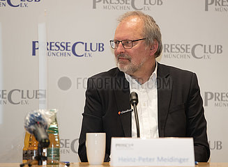 Pressekonferenz: Lehrervertreter Heinz-Peter Meidinger & Simone Fleischmann