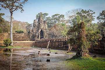 Angkor Wat Tempelanlage