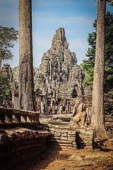 Angkor Wat Tempelanlage