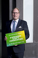 Stefan Genth - Appell Spenden Statt Vernichten