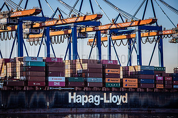 HHLA Containerterminal Altenwerder CTA