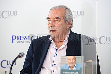Walter Zöller und Christian Ude bei einer Pressekonferenz