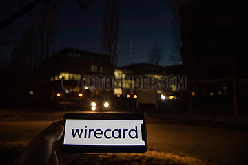 (Noch-) Wirecard Sitz - Ohne Logo