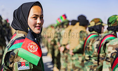 AFGHANISTAN-HERAT-NATIONALTAG Streitkraefte