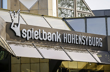 Spielbank Hohensyburg  Dortmund  Nordrhein-Westfalen  Deutschland