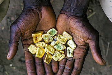 GOLD - Im Kleinbergbau aus Burkina Faso (Archivbild)