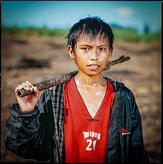 Child Labour at Sugar Cane Plantation