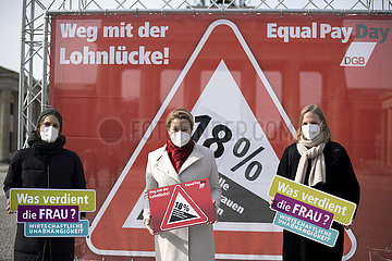Franziska Giffey  Equal Pay Day