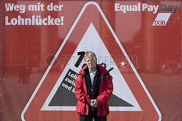 Reiner Hoffmann  Equal Pay Day