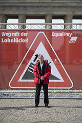 Reiner Hoffmann  Equal Pay Day