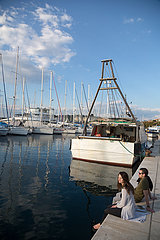 Kroatien  Pula - Yachthafen